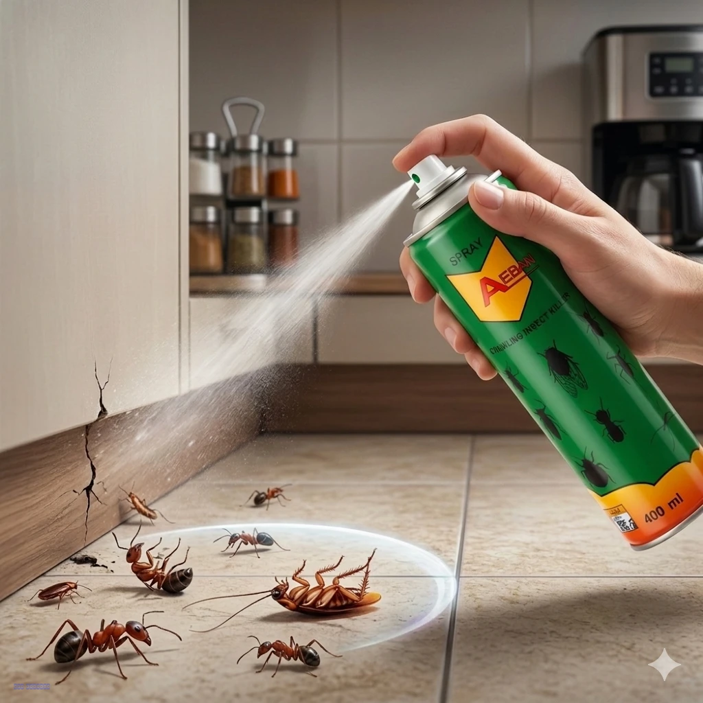 بخاخ عيبان (AEBAN) لقاتل الحشرات الزاحفة