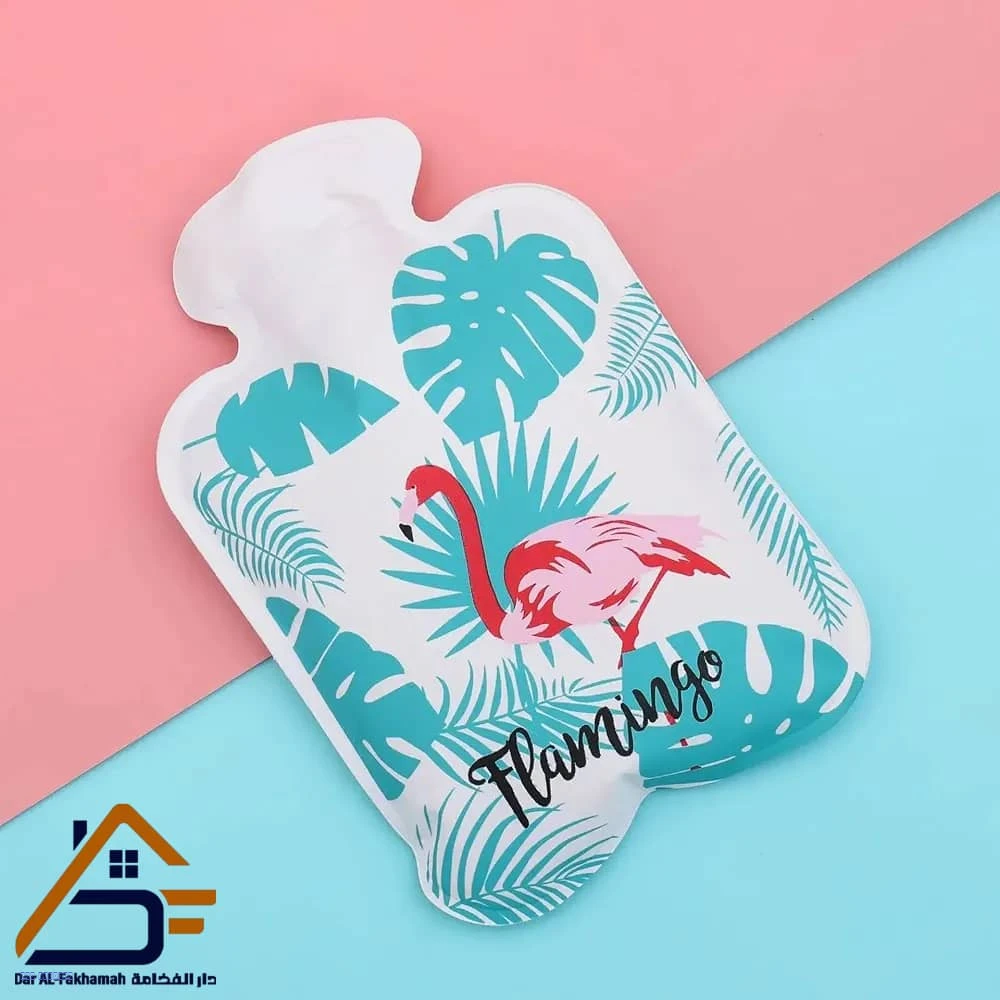 قِربة ماء ساخن/بارد كرتونية 500 مل