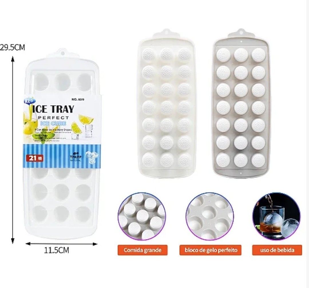 قالب مكعبات الثلج والشوكولاته – 21 خانة