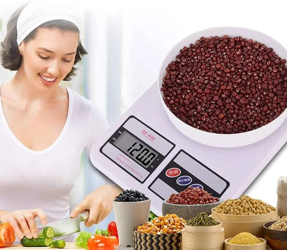 ميزان مطبخ رقمي ذكي LCD