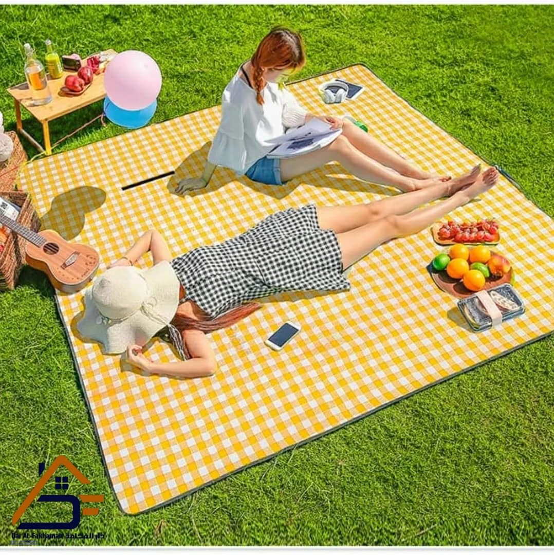 سُفرة طعام كاروهات قابلة للطي (شنطة)