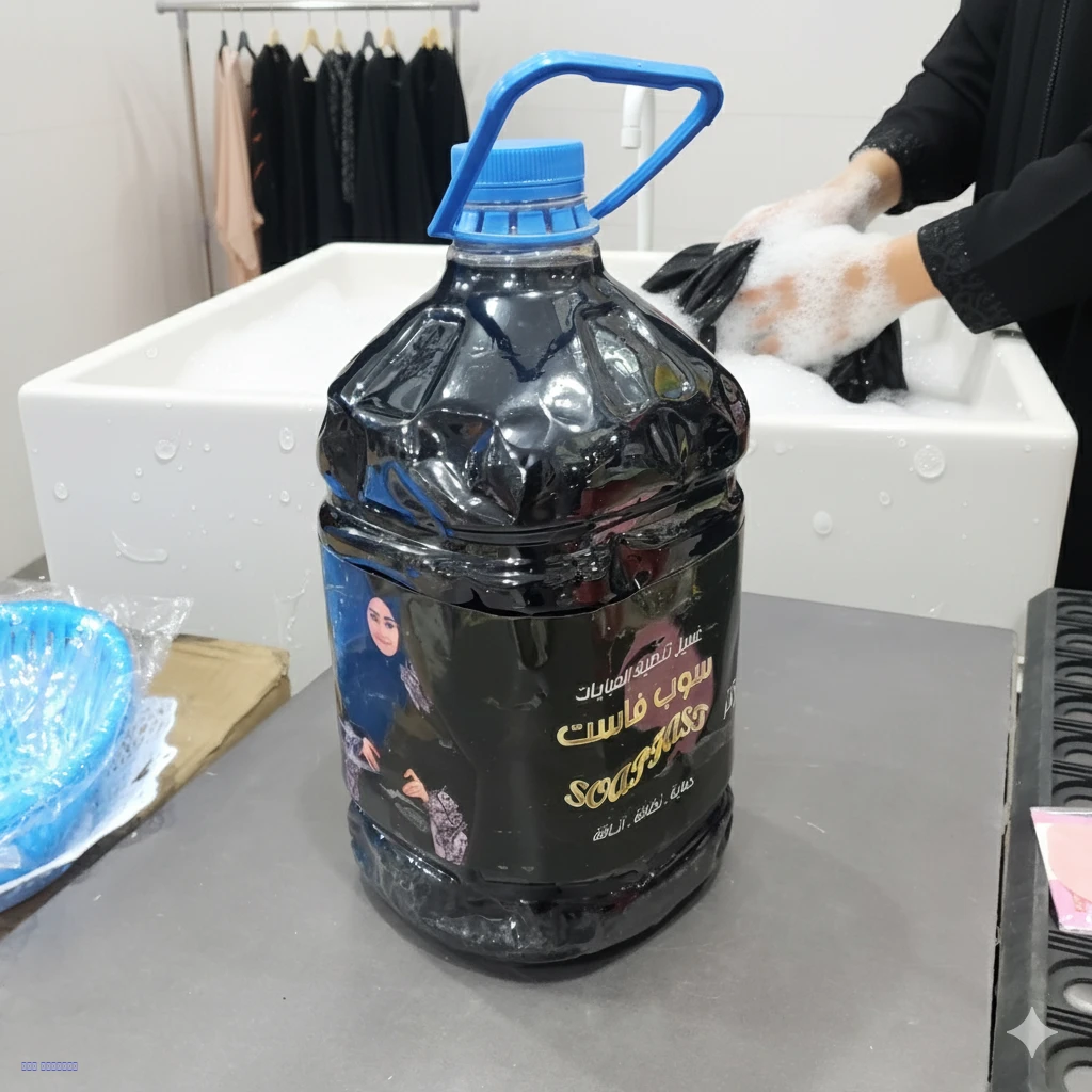 شامبو العبايات – 3 لتر