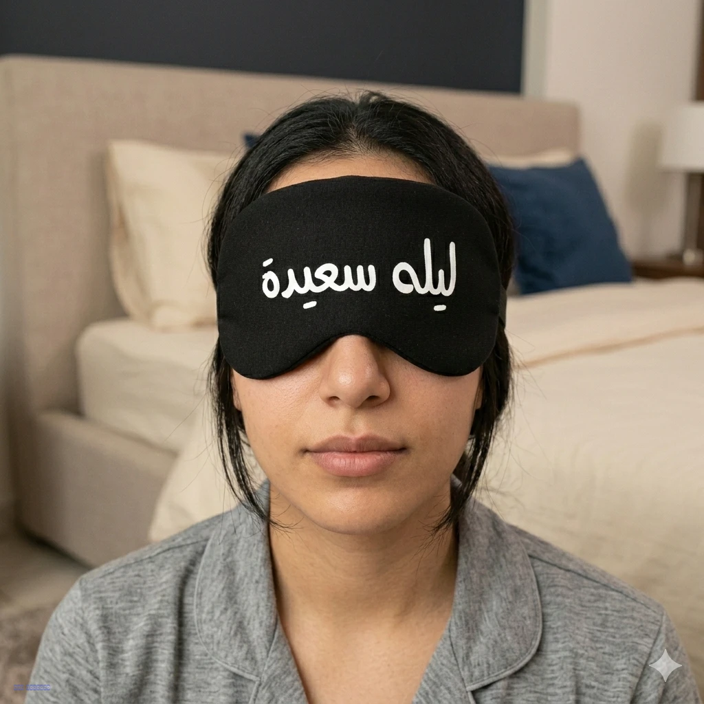 غطاء عيون جل