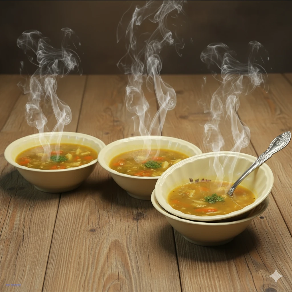 5 مطايب ميلامين دائرية ملونة