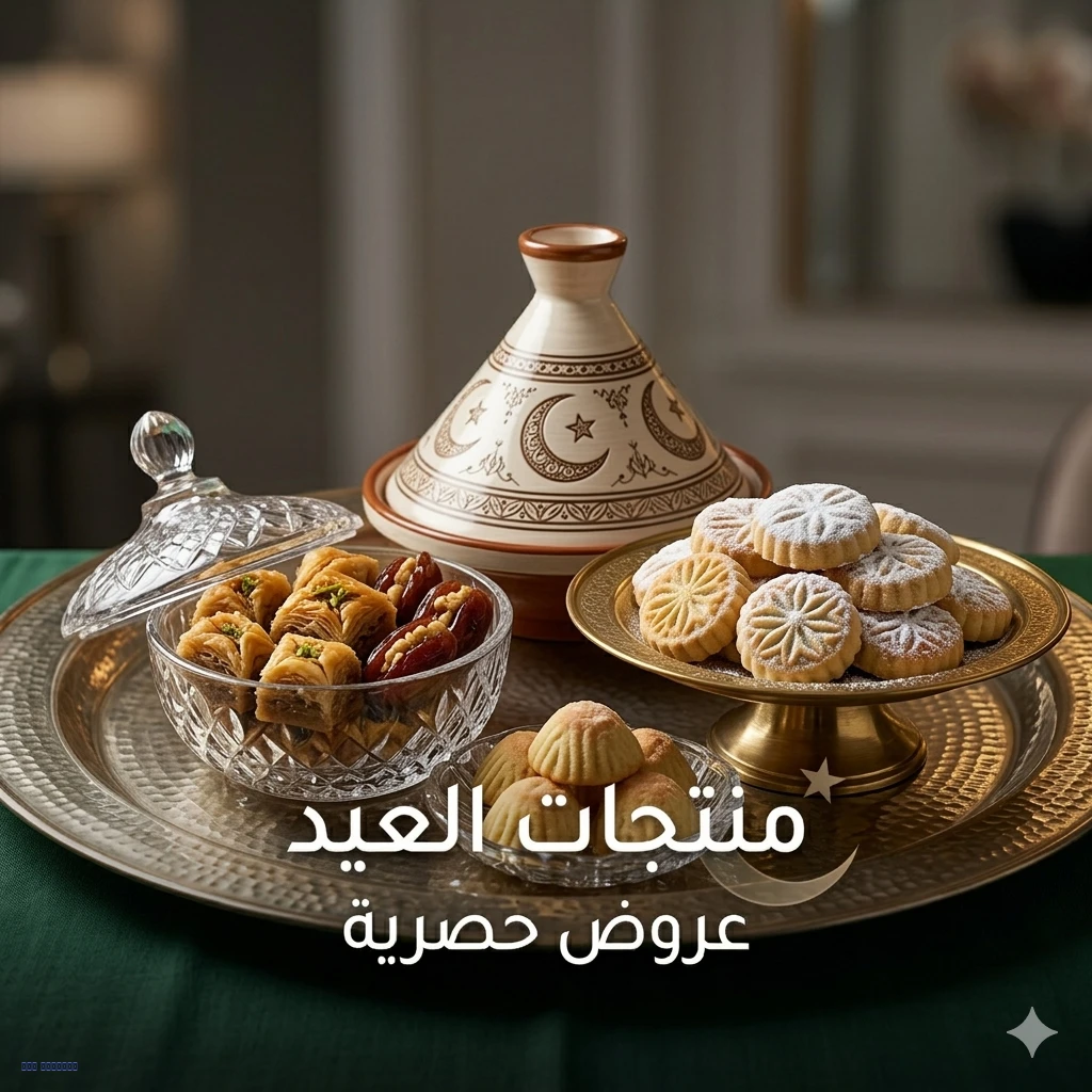 تجهيزات العيد