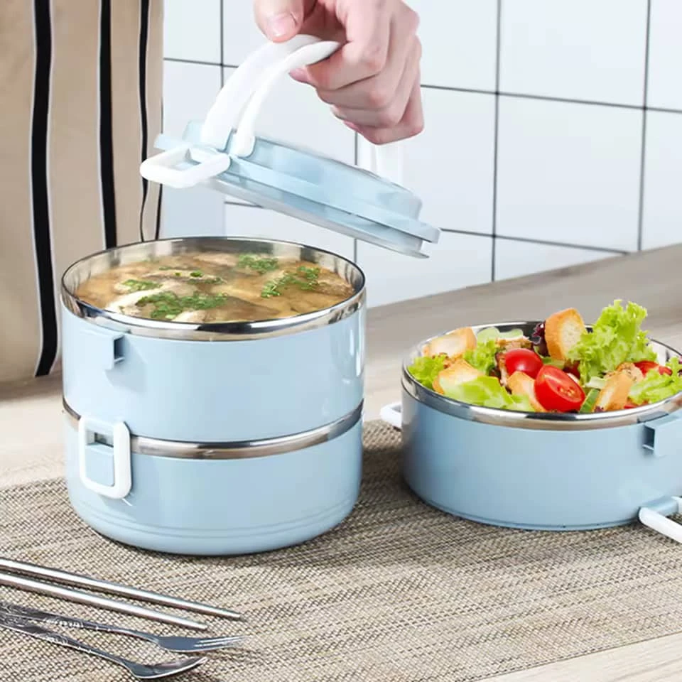 حافظات طعام 4 طوابق