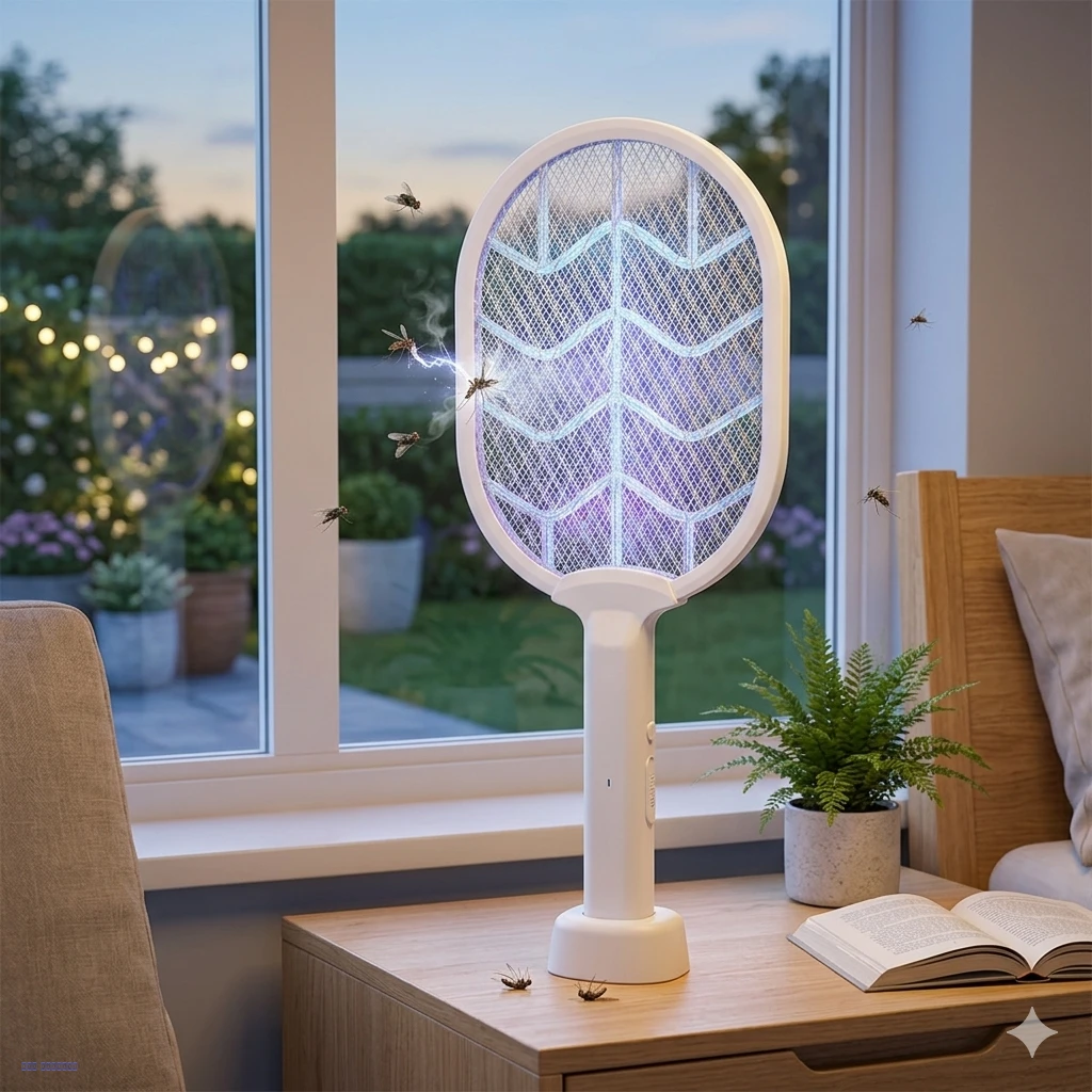 مضرب صاعق للبعوض – Han River Homelux GYT