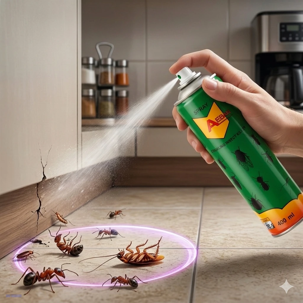 بخاخ عيبان (AEBAN) لقاتل الحشرات الزاحفة