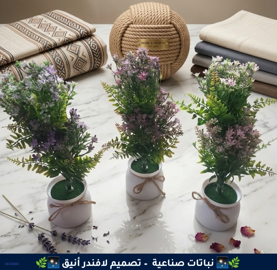 نبات صناعي - لافندر