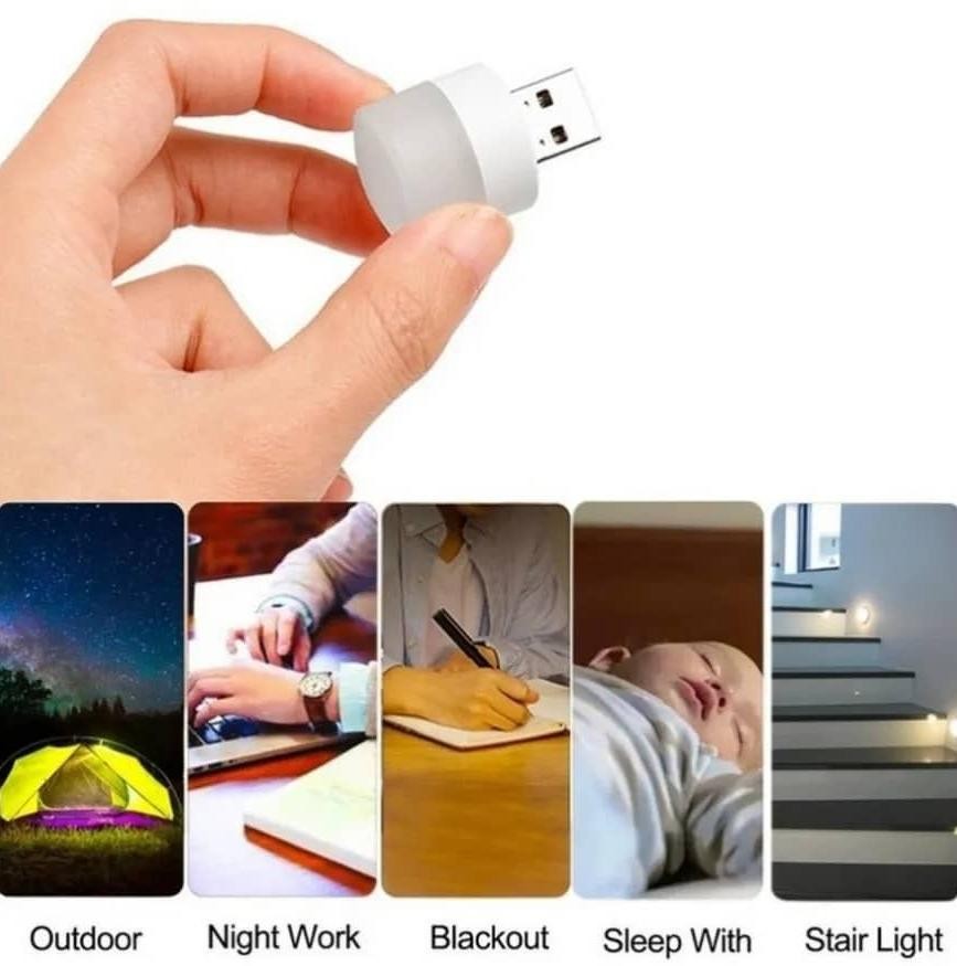 لمبات USB لإضاءة قوية وغير استهلاكية
